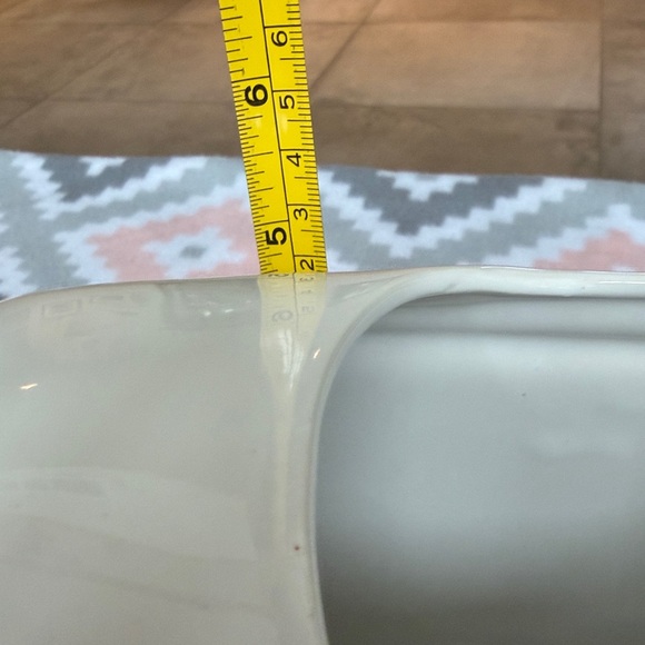 Vintage Ceramic Floral Watering Can with Tulip Design Teleflora - Picture 9 of 12